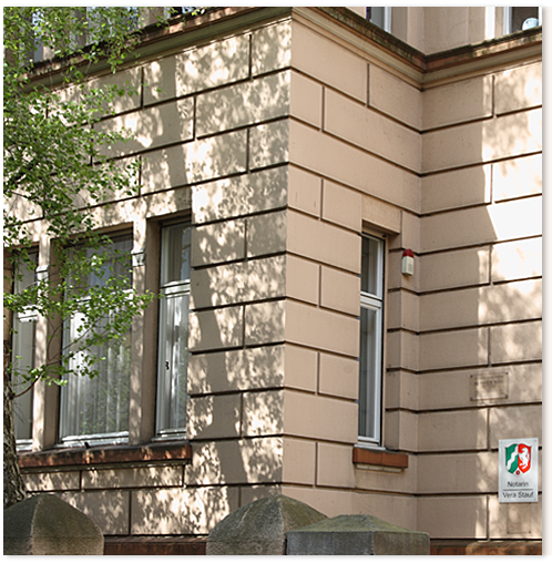 Foto Notariat Stauf in der Hülchrather Str.7  Köln-Agnesviertel